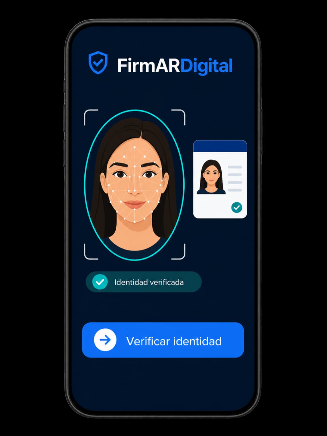 Verificación de identidad biométrica